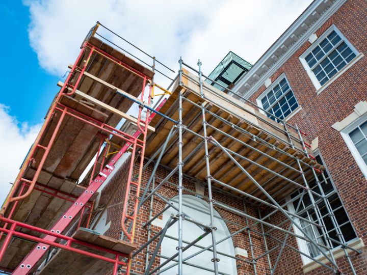 rent scaffolding Enfield