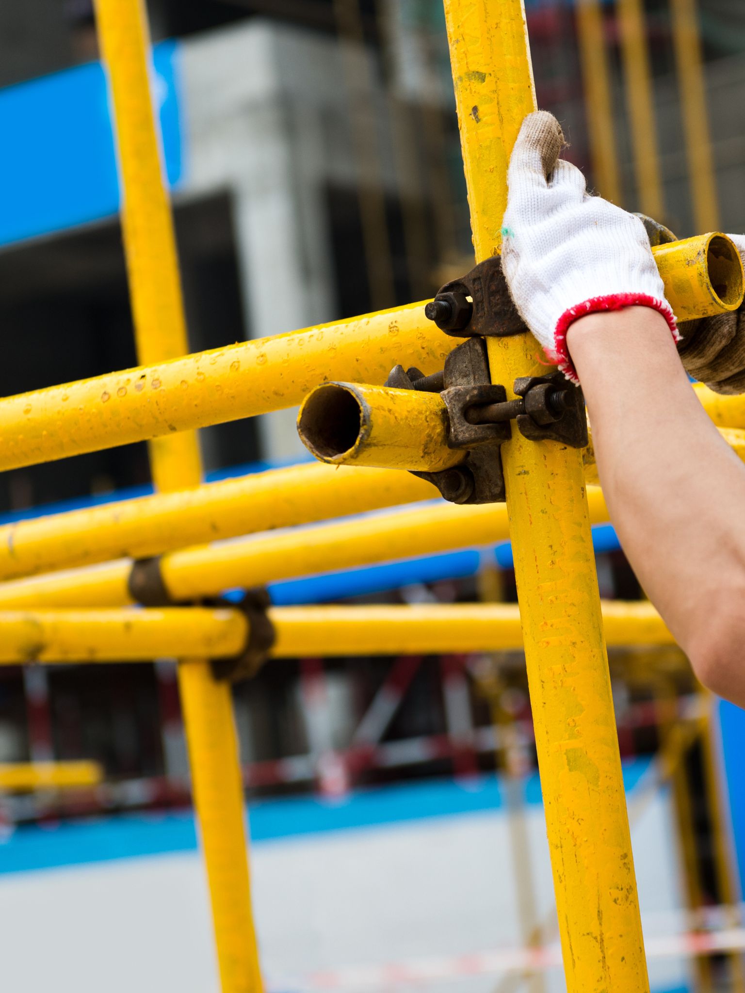 chimney scaffolding Enfield